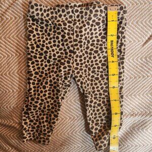 Leopard print 3m 100% cotton pant